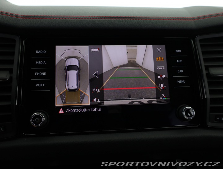 Škoda Kodiaq RS RS RS 2.0 TSI 2021