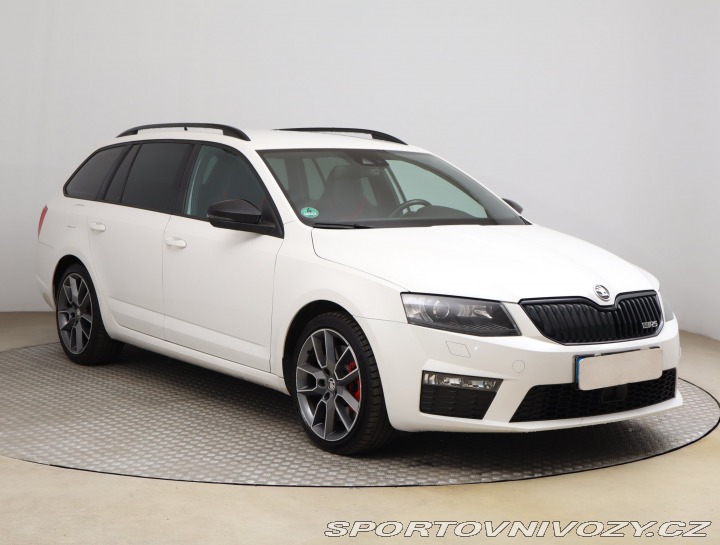 Škoda Octavia RS RS RS 2.0 TDI 2013