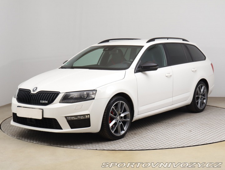 Škoda Octavia RS RS RS 2.0 TDI 2013
