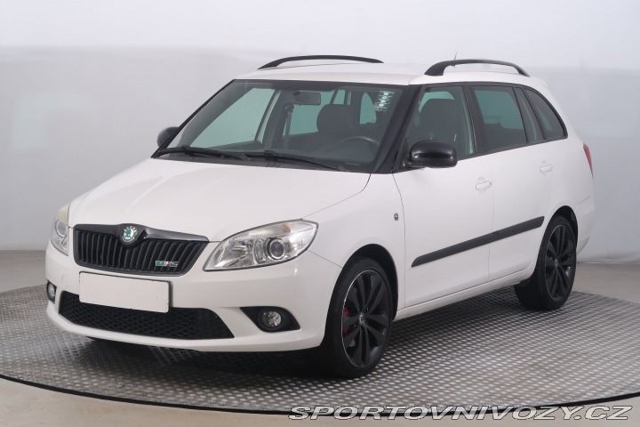 Škoda Fabia RS Ambiente RS 1.4 TSI 2010