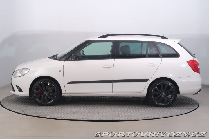 Škoda Fabia RS Ambiente RS 1.4 TSI 2010
