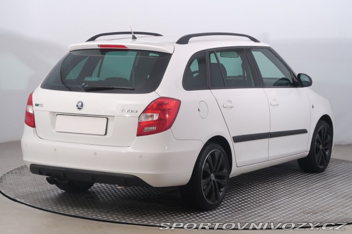 Škoda Fabia RS Ambiente RS 1.4 TSI 2010