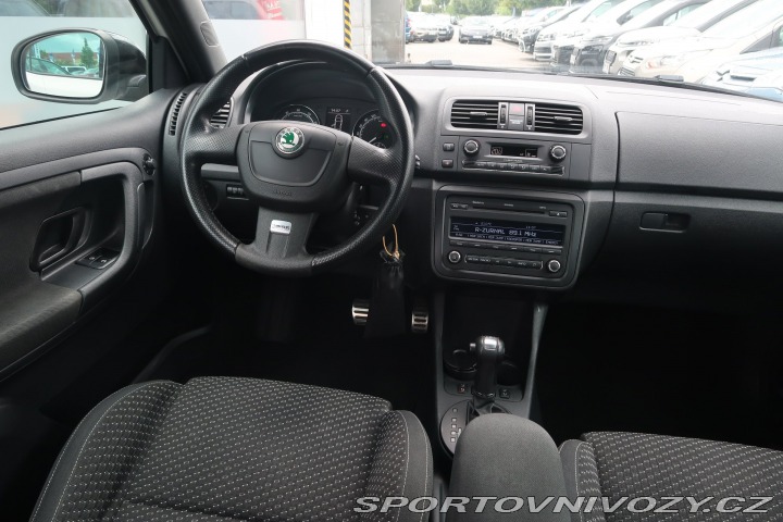 Škoda Fabia RS Ambiente RS 1.4 TSI 2010