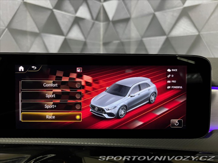Mercedes-Benz A 45 S AMG 310KW AMG AERODY 2021