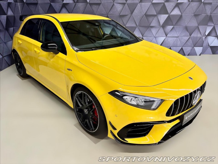 Mercedes-Benz A 45 S AMG 310KW AMG AERODY 2021
