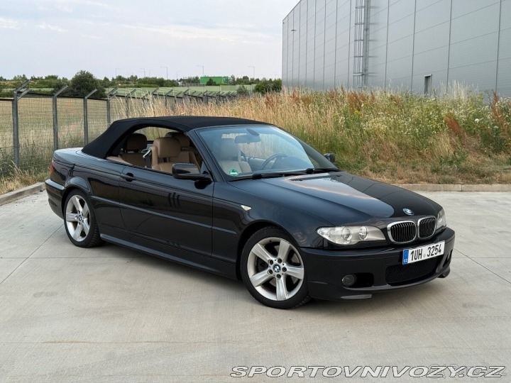 BMW 3 3,0   330ci - PERFEKTNÍ S 2006