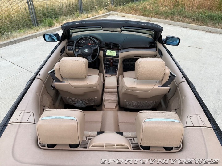 BMW 3 3,0   330ci - PERFEKTNÍ S 2006