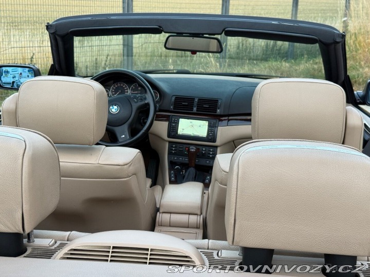 BMW 3 3,0   330ci - PERFEKTNÍ S 2006