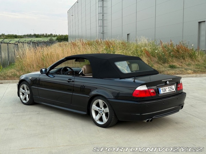 BMW 3 3,0   330ci - PERFEKTNÍ S 2006