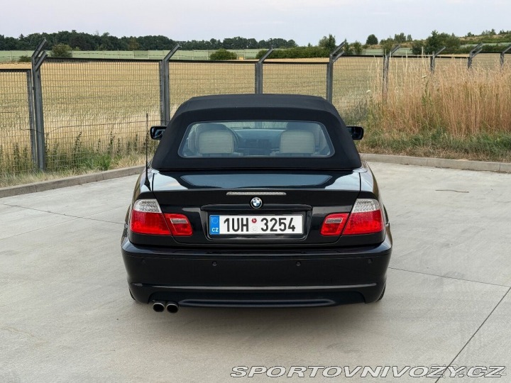 BMW 3 3,0   330ci - PERFEKTNÍ S 2006