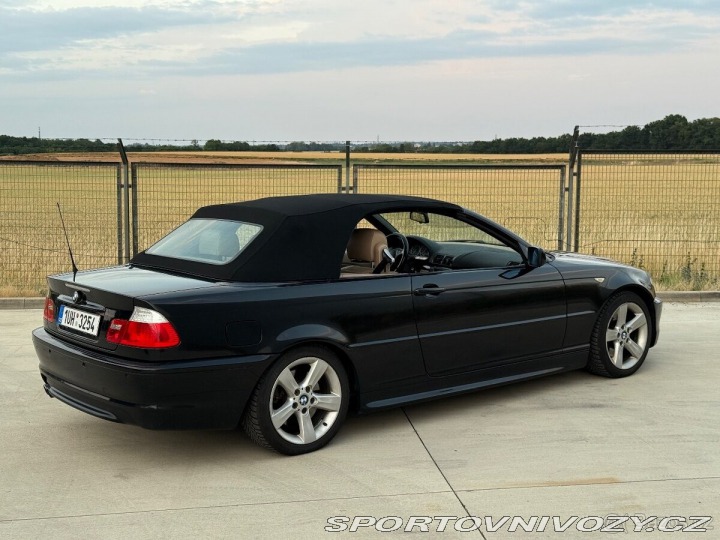 BMW 3 3,0   330ci - PERFEKTNÍ S 2006