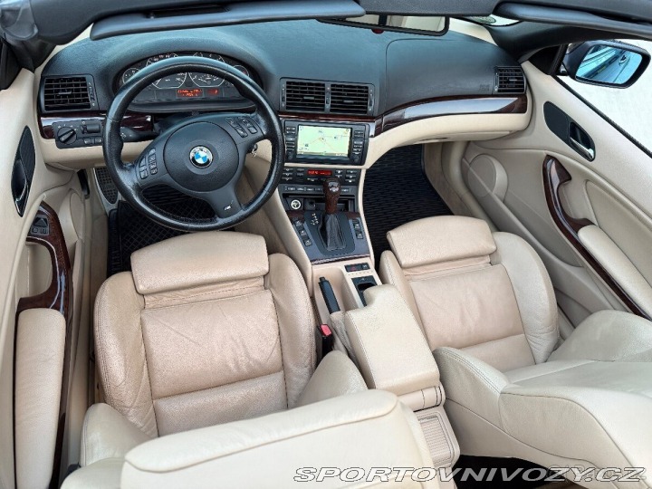 BMW 3 3,0   330ci - PERFEKTNÍ S 2006