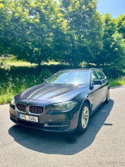 BMW 5 2,0   520D xDrive po face