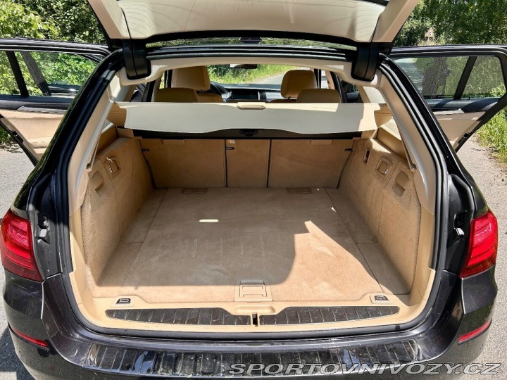 BMW 5 2,0   520D xDrive po face 2014