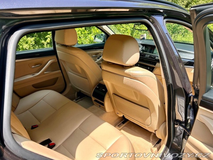 BMW 5 2,0   520D xDrive po face 2014