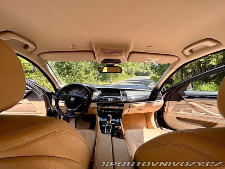 BMW 5 2,0   520D xDrive po face 2014
