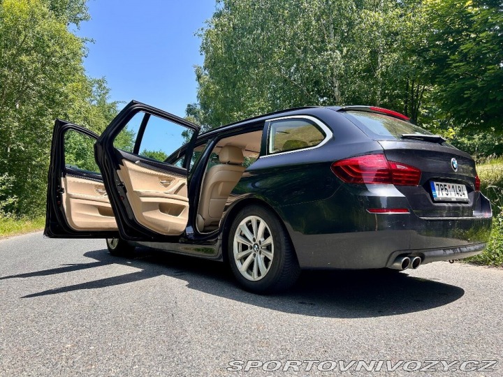 BMW 5 2,0   520D xDrive po face 2014