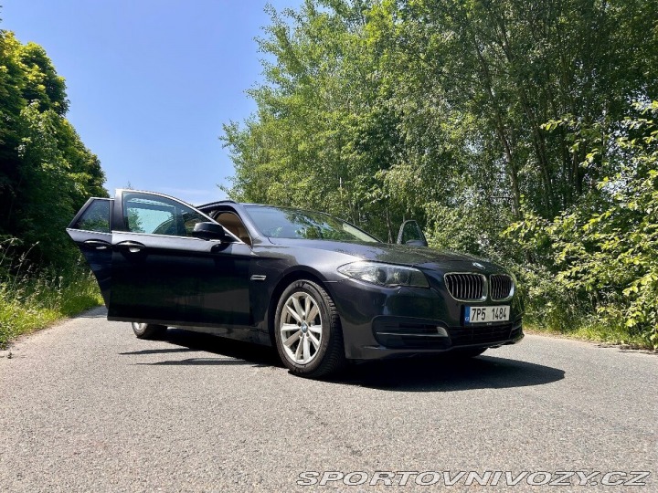 BMW 5 2,0   520D xDrive po face 2014