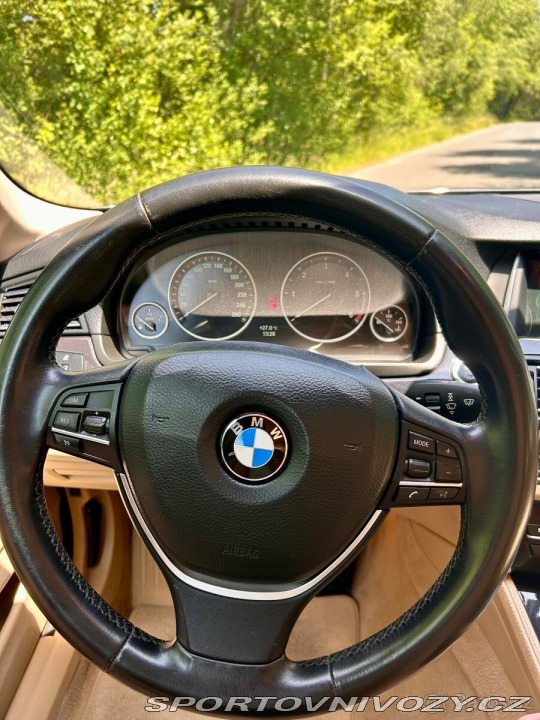 BMW 5 2,0   520D xDrive po face 2014