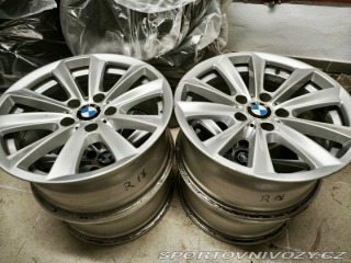 BMW 5 2,0   520D xDrive po face 2014
