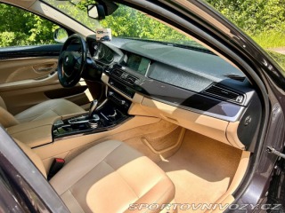 BMW 5 2,0   520D xDrive po face 2014