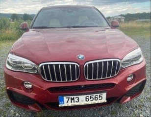BMW X6 3,0   xDrive 40d. Individ