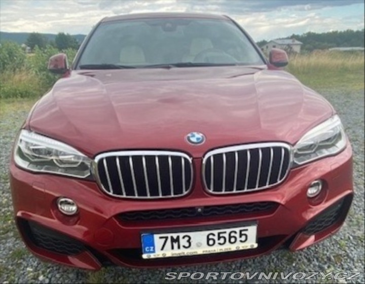 BMW X6 3,0 xDrive 40d. Individ 2017