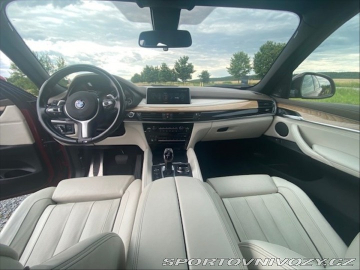 BMW X6 3,0 xDrive 40d. Individ 2017