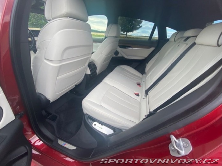 BMW X6 3,0 xDrive 40d. Individ 2017