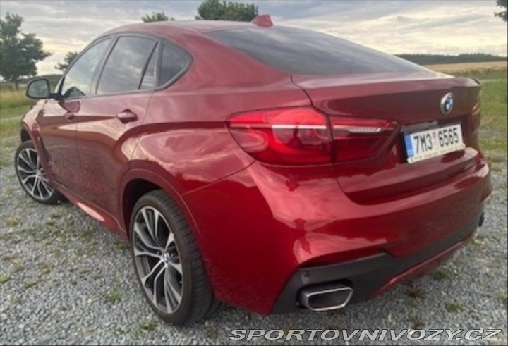 BMW X6 3,0 xDrive 40d. Individ 2017