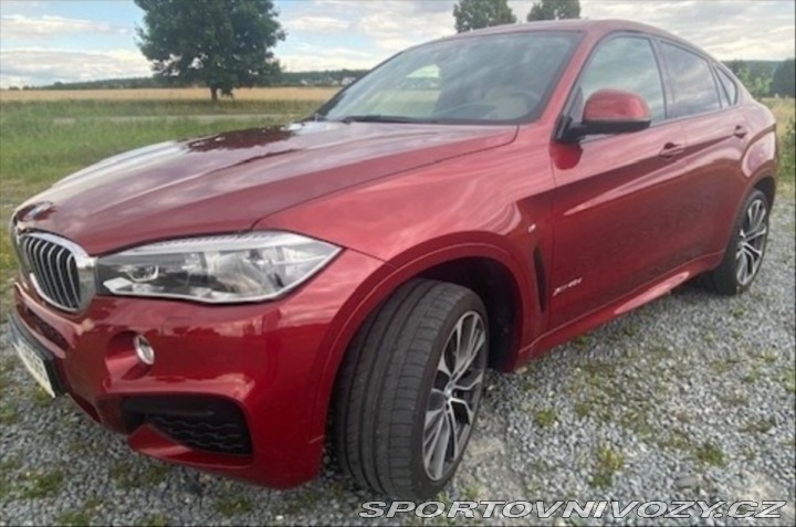 BMW X6 3,0 xDrive 40d. Individ 2017