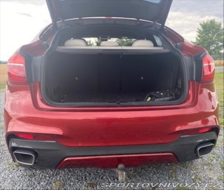 BMW X6 3,0 xDrive 40d. Individ 2017