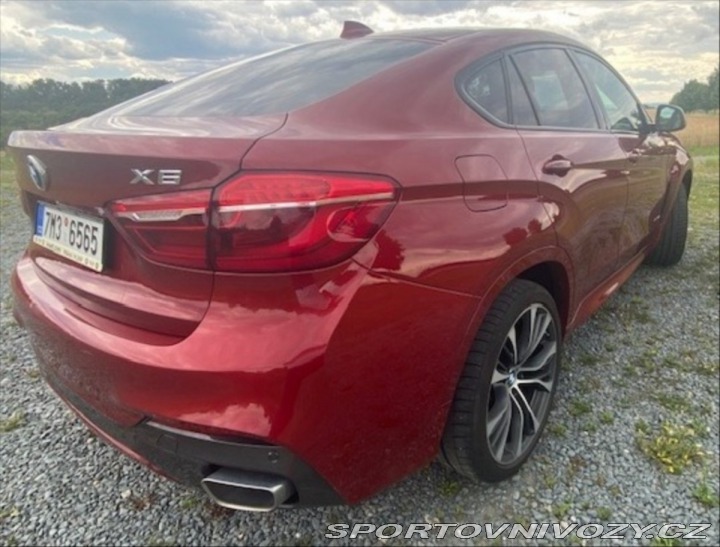 BMW X6 3,0 xDrive 40d. Individ 2017