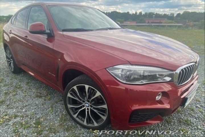 BMW X6 3,0 xDrive 40d. Individ 2017