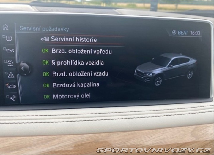 BMW X6 3,0 xDrive 40d. Individ 2017