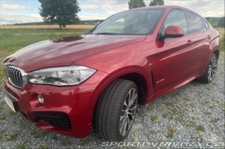 BMW X6 3,0   xDrive 40d. Individ 2017