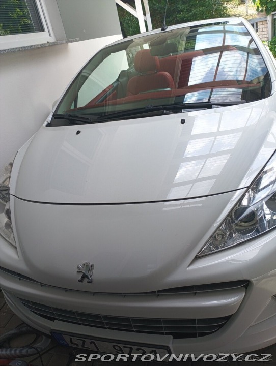 Peugeot 207 CC cc 16 v benzín 2010