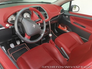 Peugeot 207 CC cc 16 v benzín 2010