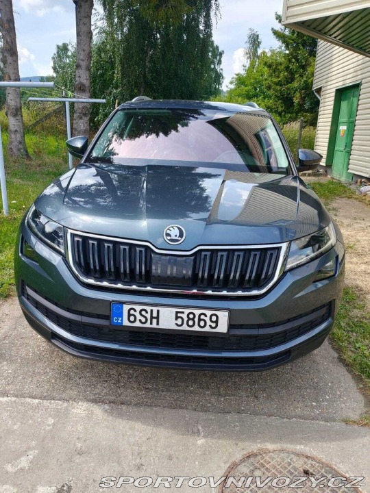 Škoda Ostatní modely Kodiaq 2,0   STYLE,110Kw,DSG,107 2017