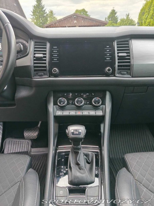 Škoda Ostatní modely Kodiaq 2,0 STYLE,110Kw,DSG,107 2017