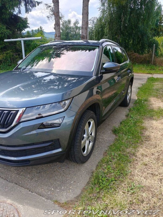 Škoda Ostatní modely Kodiaq 2,0 STYLE,110Kw,DSG,107 2017