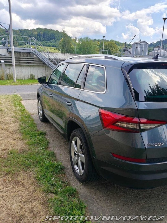 Škoda Ostatní modely Kodiaq 2,0 STYLE,110Kw,DSG,107 2017