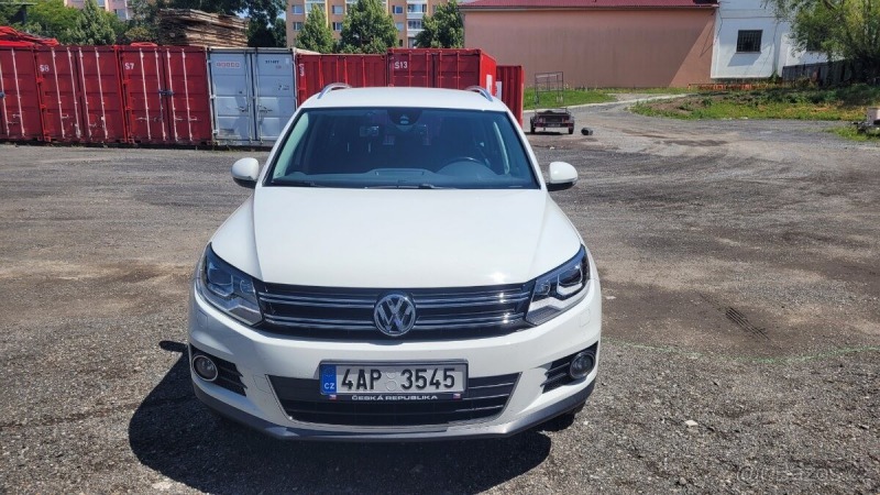 Volkswagen Ostatní modely Tiguan 2,0   TDI / 130 kW / 2015
