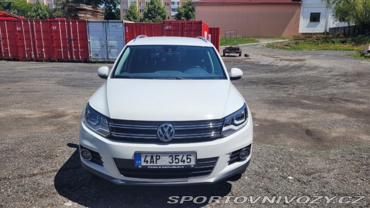 Volkswagen Ostatní modely Tiguan 2,0 TDI / 130 kW / 2015 2015
