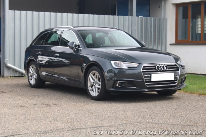 Audi A4 Avant 2,0 2.0TFSi 185kW S 2018