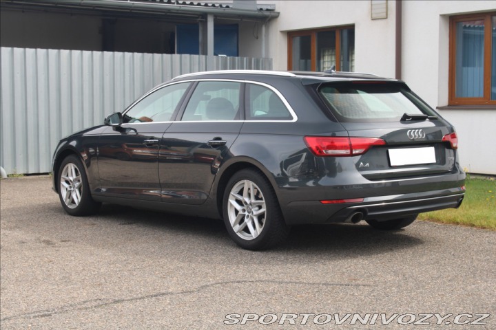 Audi A4 Avant 2,0 2.0TFSi 185kW S 2018