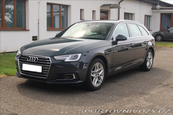 Audi A4 Avant 2,0 2.0TFSi 185kW S 2018
