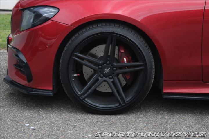 Mercedes-Benz E 3,0 350d coupé AMG+Vzduch 2018