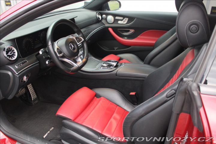 Mercedes-Benz E 3,0 350d coupé AMG+Vzduch 2018