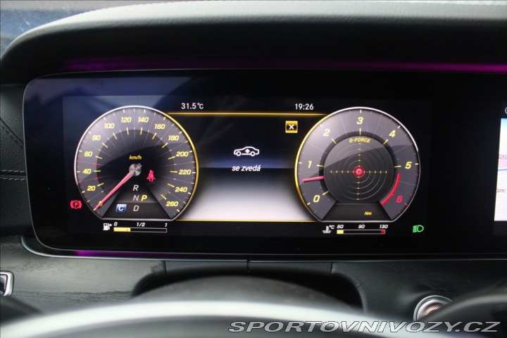 Mercedes-Benz E 3,0 350d coupé AMG+Vzduch 2018